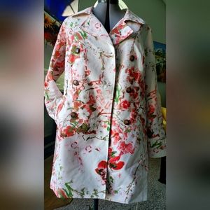 Dennis basso raincoat